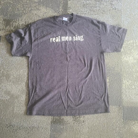 University Of Oklahoma Men's Vocal Workshop 2008 T Shirt XL - Picture 1 of 5